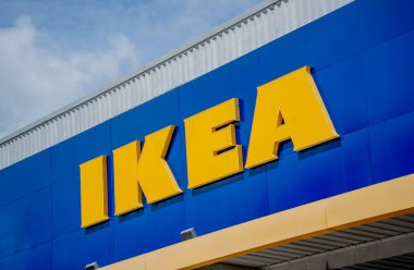 PHUKET, THAILAND - HAZİRAN 05, 2022: Phuket 'teki Ikea mobilya mağazası