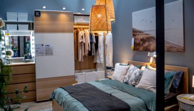 PHUKET, THAILAND - HAZİRAN 05, 2022: IKEA mağazasından bir örnek.