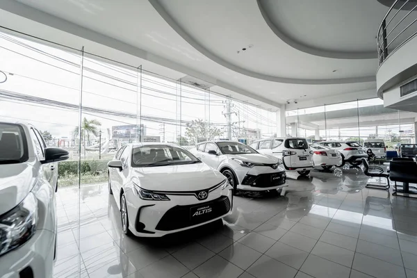 Phuket Thailand June 2022 Cars Showroom Alver Toyota — 스톡 사진