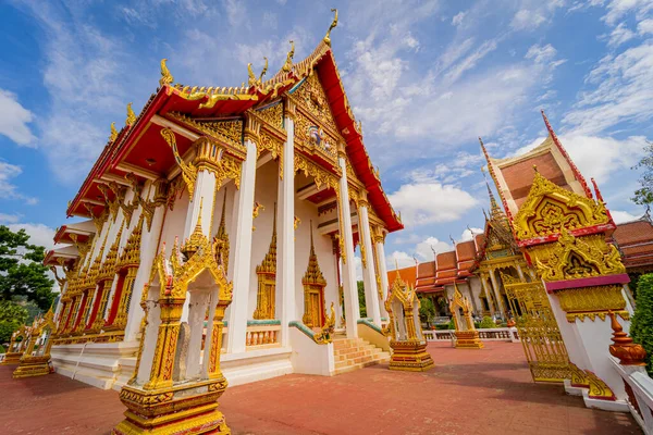 Old Traditional Buddhist Temple Thailand — Foto de Stock