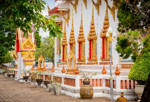 Old Traditional Buddhist Temple Thailand — 스톡 사진