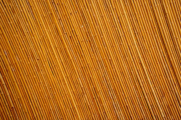 Fundo Textura Parede Bambu Cerca — Fotografia de Stock