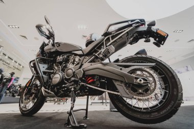 PHUKET, THAILAND - 29 MAYIS 2022: alışveriş merkezindeki Harley Davidson Butiği.