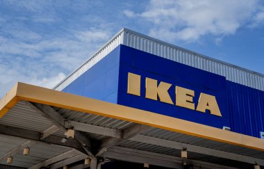 PHUKET, THAILAND - HAZİRAN 05, 2022: Phuket 'teki Ikea mobilya mağazası