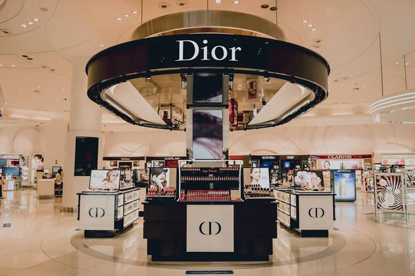 Phuket Tailandia Mayo 2022 Letrero Logotipo Tienda Minorista Marca Dior —  Fotos de Stock