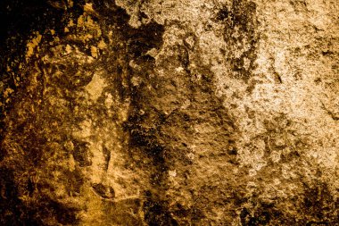 Eski taşlaşmış duvarın arka planı ve dokusu.