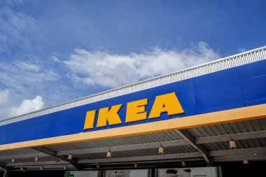 PHUKET, THAILAND - HAZİRAN 05, 2022: Phuket 'teki Ikea mobilya mağazası
