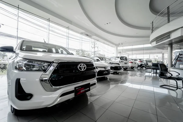 Phuket Thailand June 2022 Cars Showroom Alver Toyota — 스톡 사진