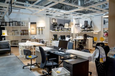 PHUKET, THAILAND - HAZİRAN 05, 2022: IKEA mağazasından bir örnek.