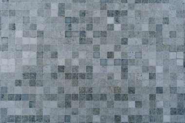 Eski taşlaşmış duvarın arka planı ve dokusu.