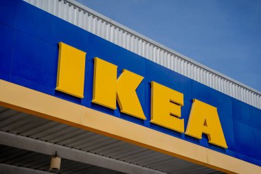 PHUKET, THAILAND - HAZİRAN 05, 2022: Phuket 'teki Ikea mobilya mağazası