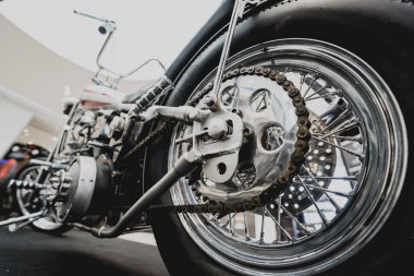 PHUKET, THAILAND - 29 MAYIS 2022: alışveriş merkezindeki Harley Davidson Butiği.