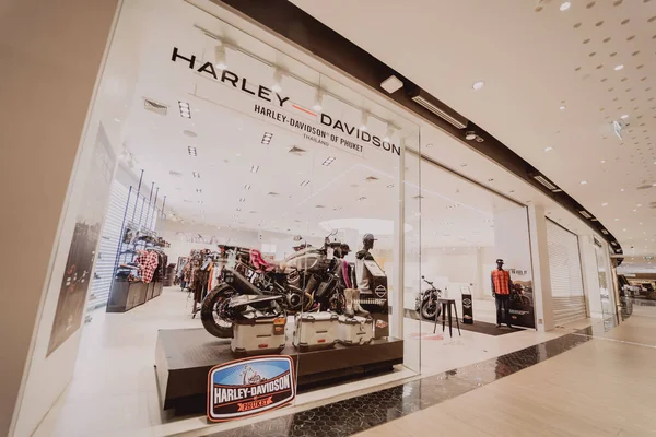 Phuket Ταϊλάνδη Μαΐου 2022 Harley Davidson Boutique Μέσα Εμπορικό Κέντρο — Φωτογραφία Αρχείου