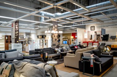 PHUKET, THAILAND - HAZİRAN 05, 2022: IKEA mağazasından bir örnek.