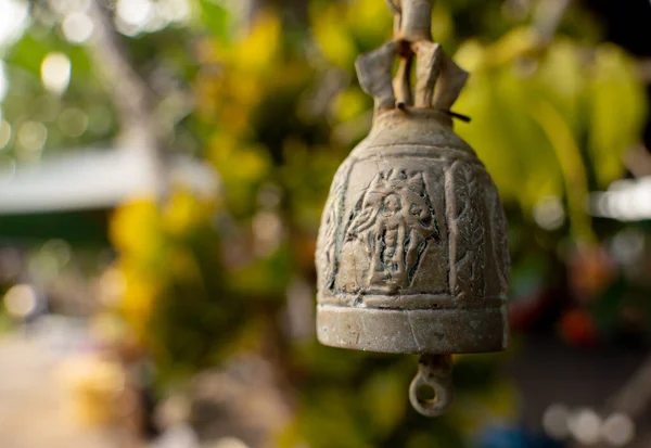 Détails Fragments Vieux Temple Bouddhiste Traditionnel Thaïlande — Photo