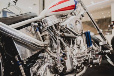 PHUKET, THAILAND - 29 MAYIS 2022: alışveriş merkezindeki Harley Davidson Butiği.