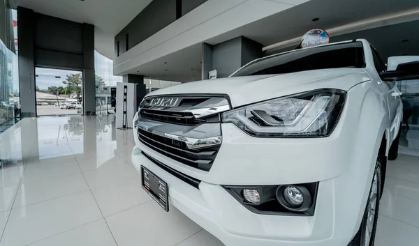 Phuket Thailand June 2022 Cars Showroom Whose Isuzu — 스톡 사진