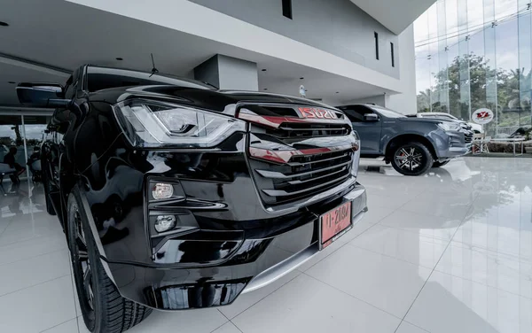 Phuket Thailand June 2022 Cars Showroom Whose Isuzu — 스톡 사진