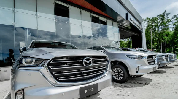 Phuket Thailand June 2022 Cars Showroom Whose Mazda — 스톡 사진