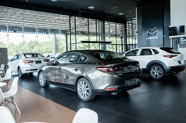Phuket Thailand June 2022 Cars Showroom Whose Mazda — 스톡 사진
