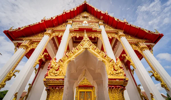 Old Traditional Buddhist Temple Thailand — Fotografia de Stock