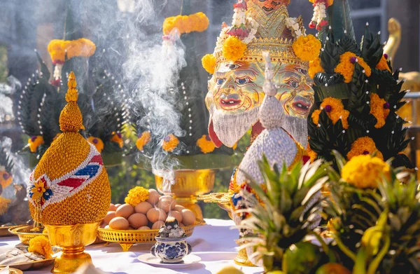 Oude Traditionele Boeddhistische Tempel Thailand — Stockfoto