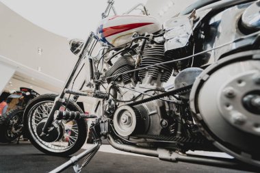 PHUKET, THAILAND - 29 MAYIS 2022: alışveriş merkezindeki Harley Davidson Butiği.