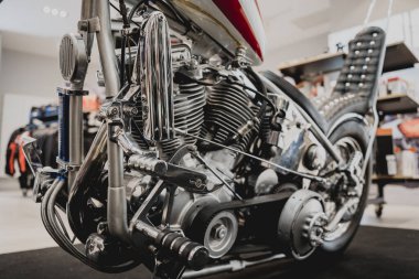 PHUKET, THAILAND - 29 MAYIS 2022: alışveriş merkezindeki Harley Davidson Butiği.