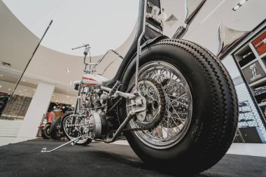 PHUKET, THAILAND - 29 MAYIS 2022: alışveriş merkezindeki Harley Davidson Butiği.