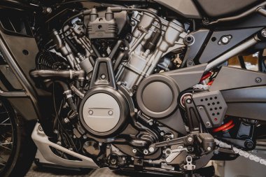 PHUKET, THAILAND - 29 MAYIS 2022: alışveriş merkezindeki Harley Davidson Butiği.