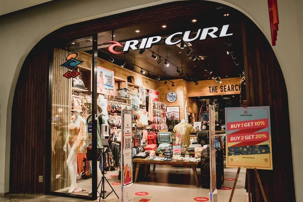 Пхукет Таиланд Мая 2022 Года Торговый Центр Rip Curl Вывеска — стоковое фото