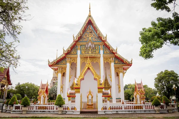 Old Traditional Buddhist Temple Thailand — Foto de Stock