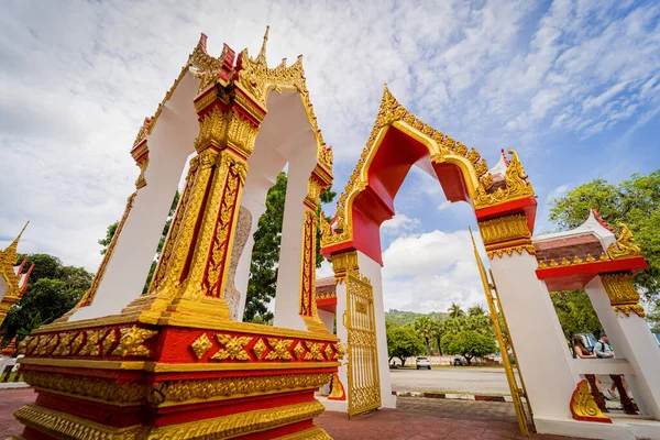 Antigo Templo Budista Tradicional Tailândia — Fotografia de Stock