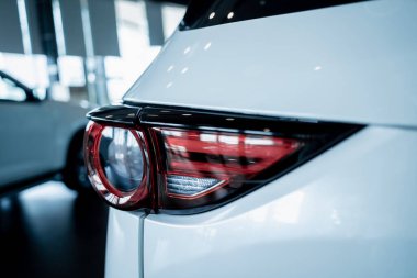 PHUKET, THAILAND - HAZİRAN 05, 2022: Otomobil galerisi Mazda.