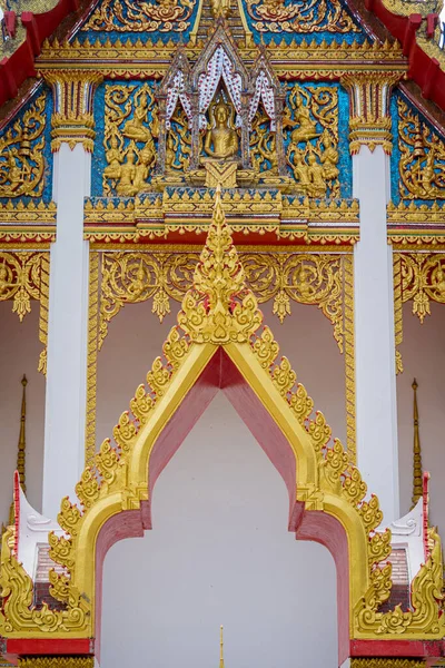Old Traditional Buddhist Temple Thailand — Fotografia de Stock
