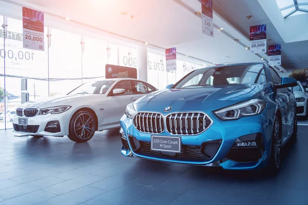 Phuket Thailand August 2022 Cars Showroom Dealership Bmw — Stockfoto