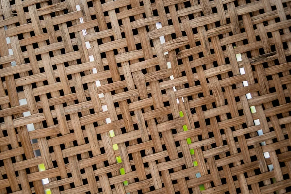 Текстура Сухих Пальмовых Листьев Земле — стоковое фото