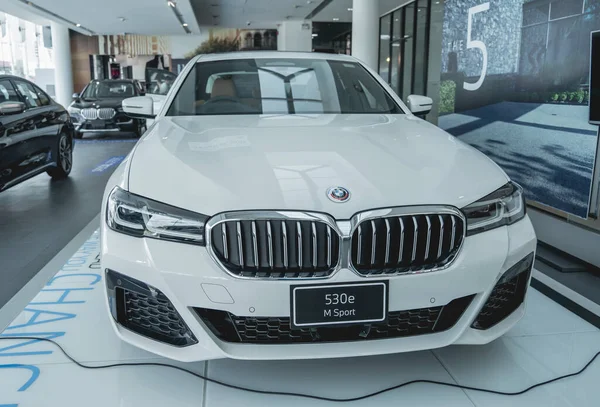 Phuket Thailand August 2022 Cars Showroom Dealership Bmw — 图库照片