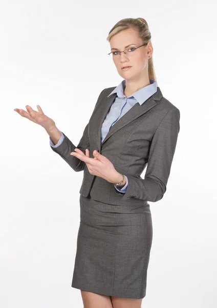 Business woman — Stock Photo, Image