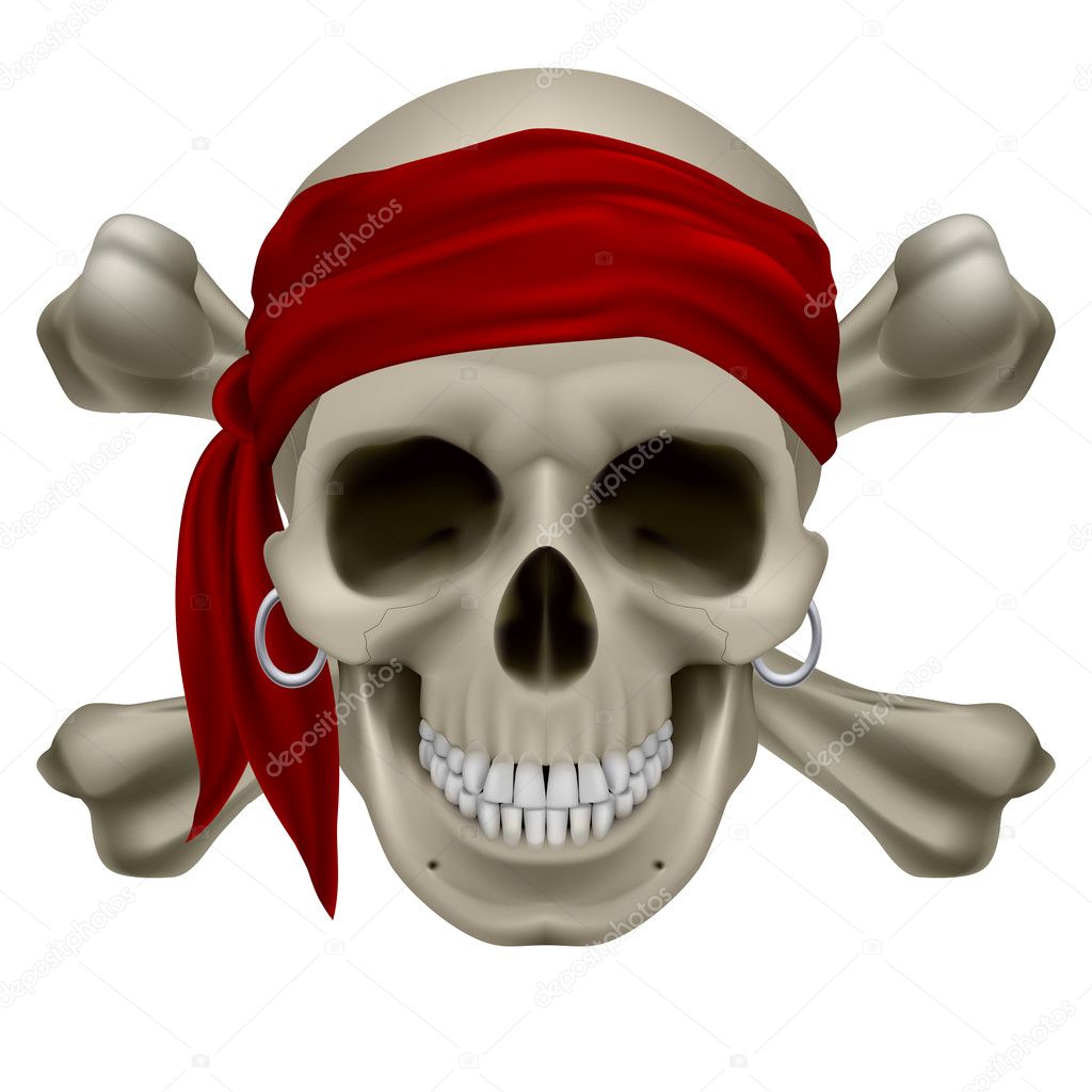 Pirate Skull