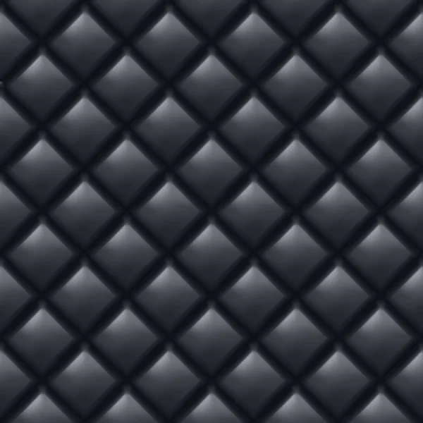 Textura perfecta. pared negra — Archivo Imágenes Vectoriales