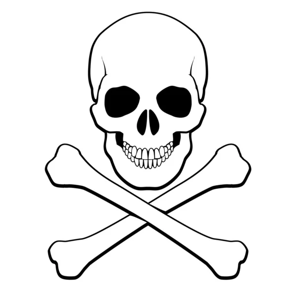 8,975 Skull and crossbones Vector Images | Depositphotos