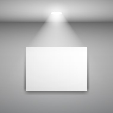 Çerçeve Duvar ile light