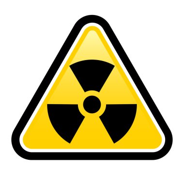 Uyarı radyasyon işareti