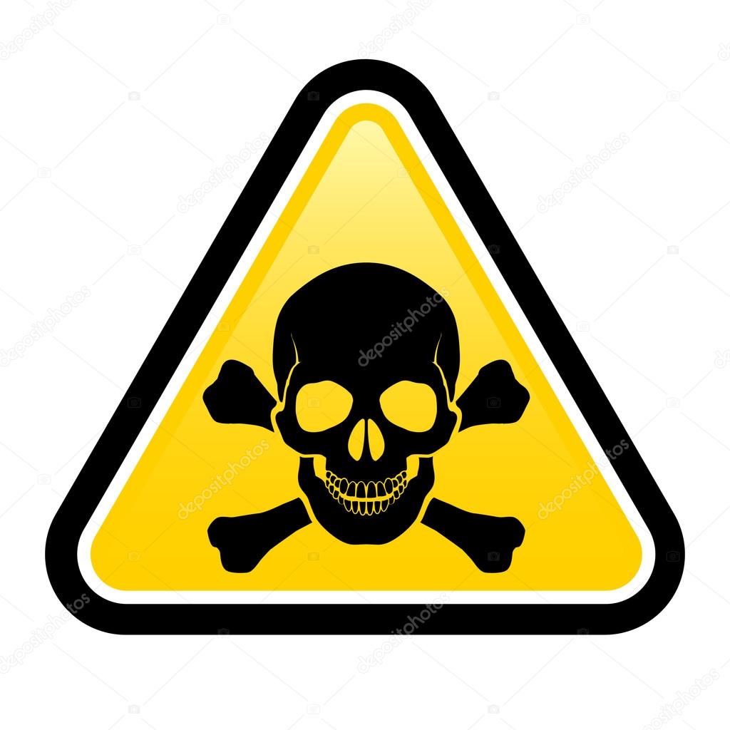 Skull danger signs Stock Vector by ©dvargg 18734623