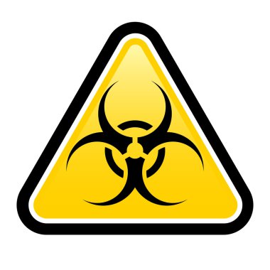 biohazard işareti