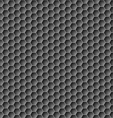 Siyah karbon kaplama makineleri. Tasarım illüstrasyonu