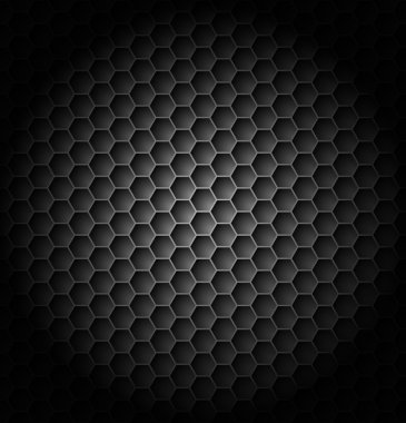 Siyah karbon kaplama makineleri. Tasarım illüstrasyonu