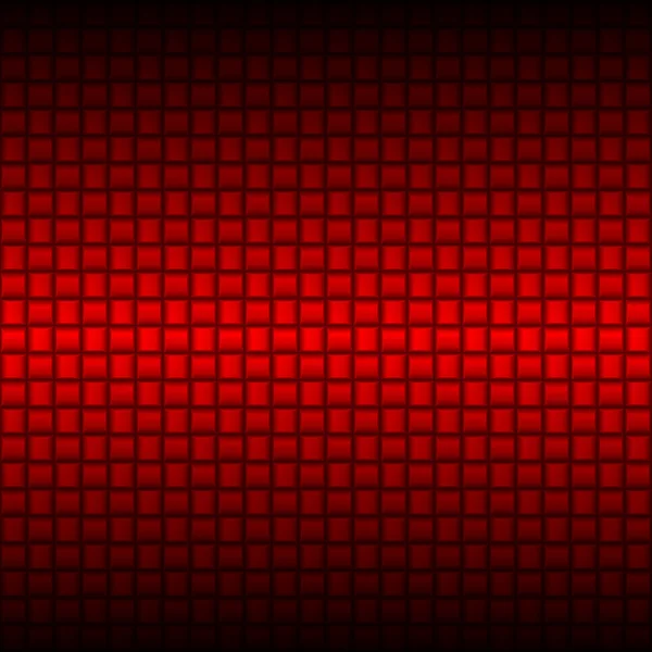 Red square abstract background — Stock Vector