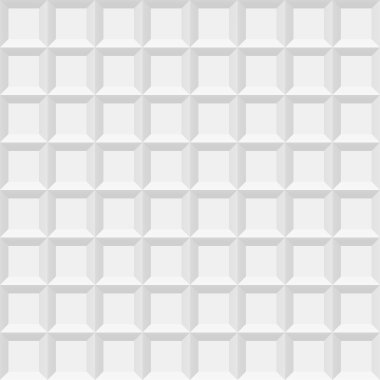 kare şekli. resimde beyaz zemin üzerine